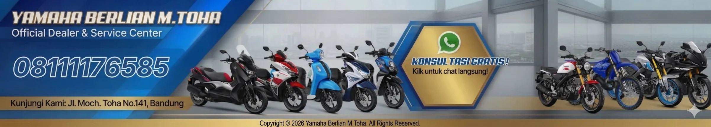 Yamaha Deta Berlian M toha