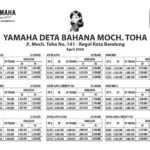 Brosur Kredit Motor Dealer Yamaha Bandung