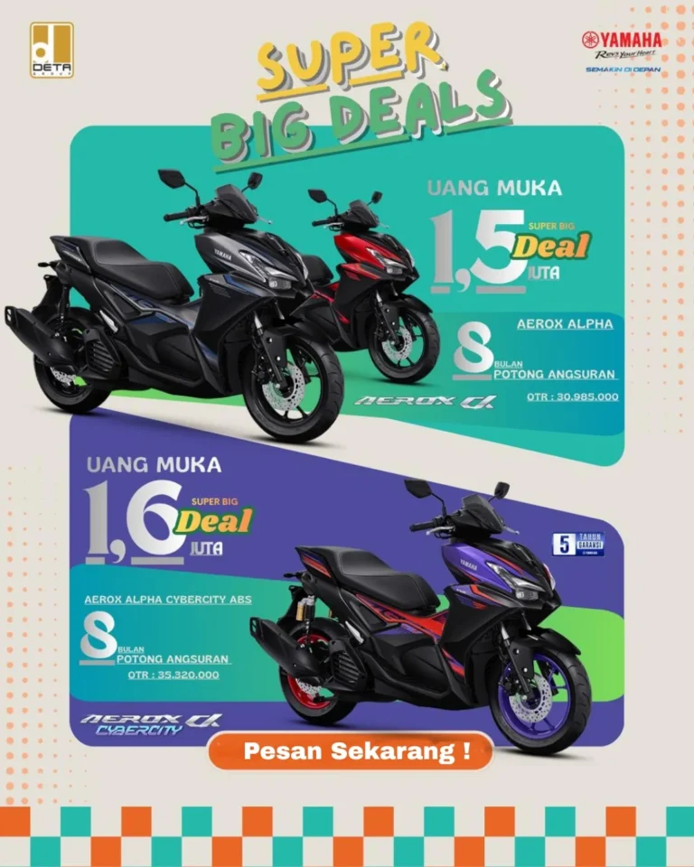 Promo Yamaha Bandung