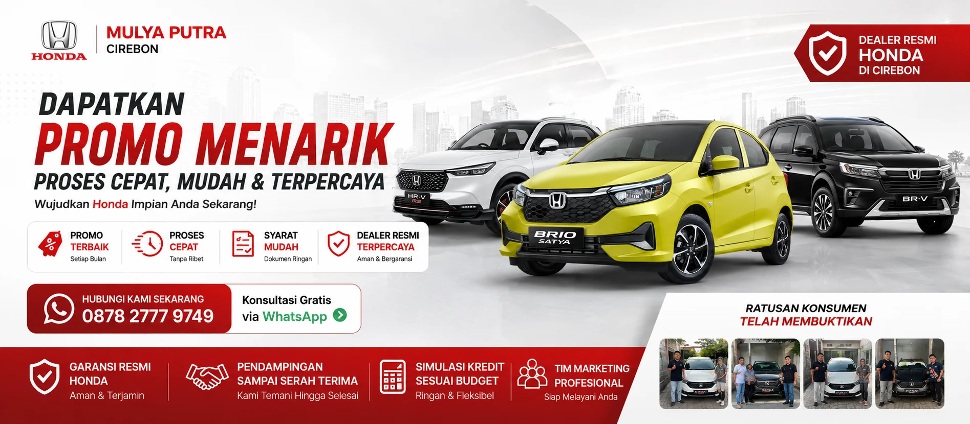 Harga Honda Cirebon