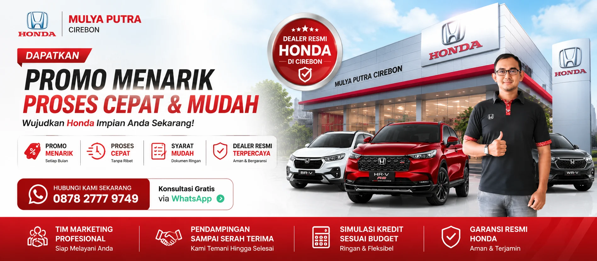 Promo Honda Cirebon